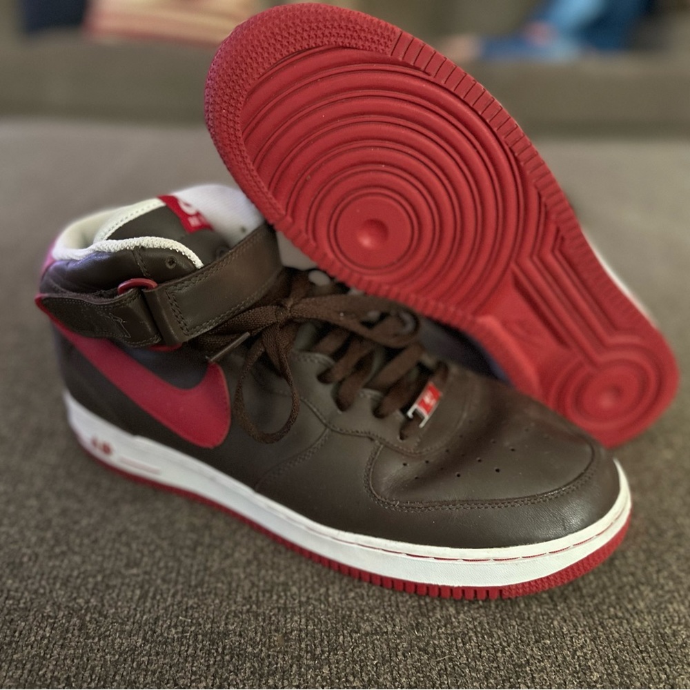 Nike Air Force one mid size 12